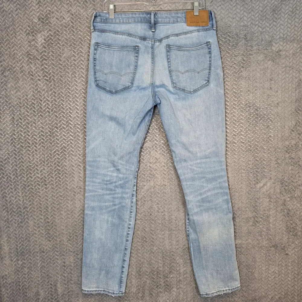 American Eagle Outfitters inseam polyester flexibility